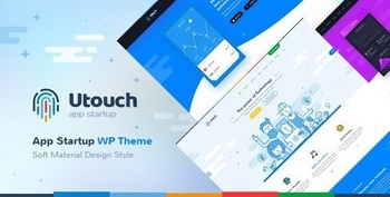 DesignOptimal ThemeForest Utouch v2 9 Multi Purpose Business and Digital Technology WordPress Theme 20654547