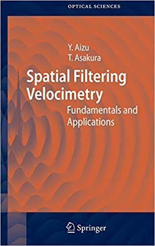 FreeCourseWeb Spatial Filtering Velocimetry Fundamentals and Applications