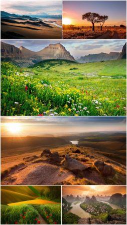 DesignOptimal Beautiful landscapes HD collection 64