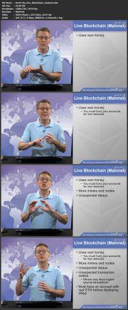 Linkedin Building an Ethereum Blockchain App 11 Integrating Non Blockchain Apps Online Class