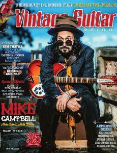 DevCourseWeb Vintage Guitar March 2021