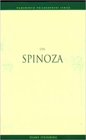 FreeCourseWeb On Spinoza Wadsworth Philosophers Series