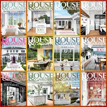 Australian House Garden 2022 Full Year Issues Collection