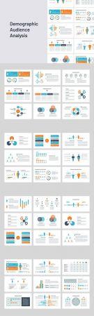 DesignOptimal Audience Demographic PowerPoint Keynote and Google Slides Template
