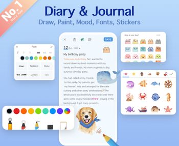 My Diary Daily Diary Journal v1 02 84 1209 Premium Mod Apk