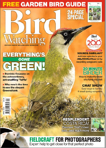 Bird Watching UK April 2022