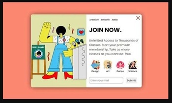 Skillshare Creative Popup Modal with HTML CSS JavaScript FreeCourseWeb