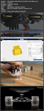 Linkedin Additive Manufacturing Metal 3D Printing