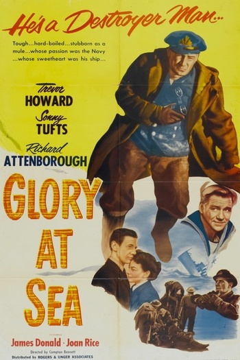 Glory at Sea 1952 BluRay 600MB h264 MP4 Zoetrope TGx