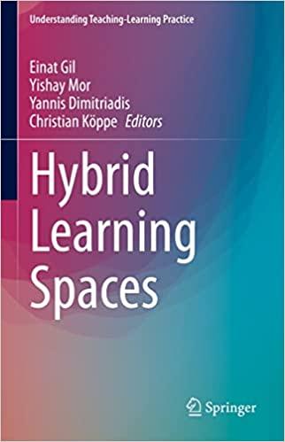 Hybrid Learning Spaces Understanding Teaching Learning Practice