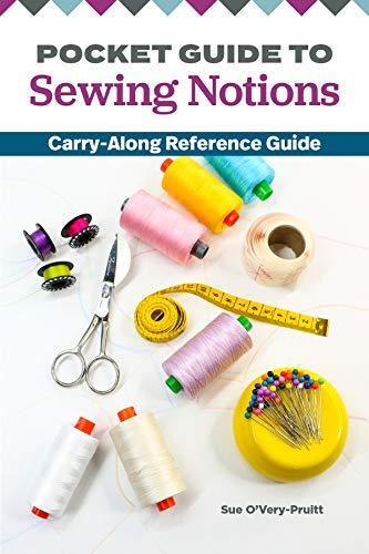 CourseWikia Pocket Guide to Sewing Notions Carry Along Reference Guide