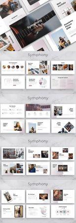 Symphony Creative Business Powerpoint Keynote and Google Slides Templates DesignOptimal