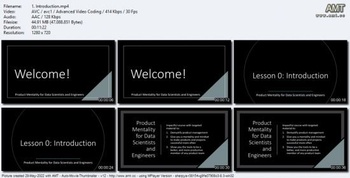 Udemy Product Mentality for Data Scientists and Engineers