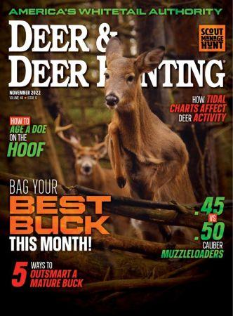 Deer Deer Hunting November 2022