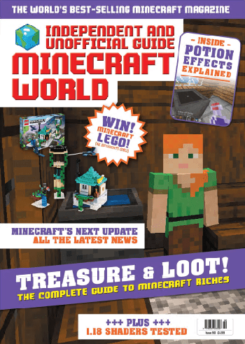 Minecraft World Magazine Issue 90 2022