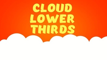 DesignOptimal Videohive Cloud Lower Thirds 24843808