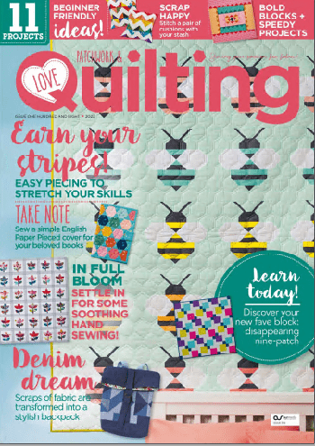 Love Patchwork Quilting Issue 108 2022