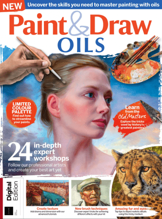 FreeCourseWeb Paint Draw Oils First Edition 2019