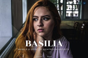 DesignOptimal Basilia Mobile and Desktop Lightroom Presets