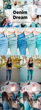DesignOptimal 5 Lightroom Presets DENIM DREAM 4332802