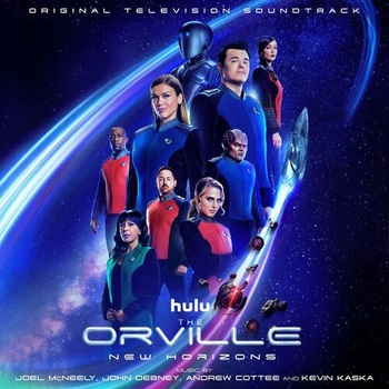 Various Artists The Orville New Horizons Original Television Soundtrack 2023 Mp3 320kbps PME