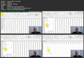 Udemy Microsoft Excel Mastering Data in Excel For Beginners