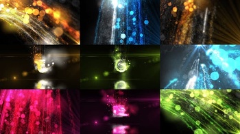 DesignOptimal Videohive Glowing Particals Logo Reveal 39 28560387