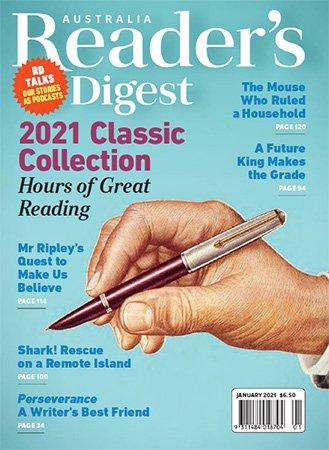 DevCourseWeb Reader s Digest Australia New Zealand January 2021