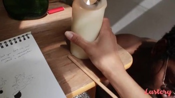 Lustery E910 Puck And Gila Taste Of An Artist XXX 480p MP4 XXX