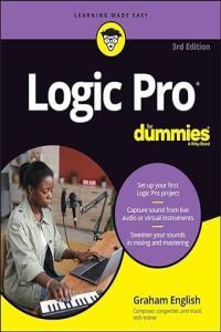 Logic Pro For Dummies 3rd Edition by Graham English EPUB