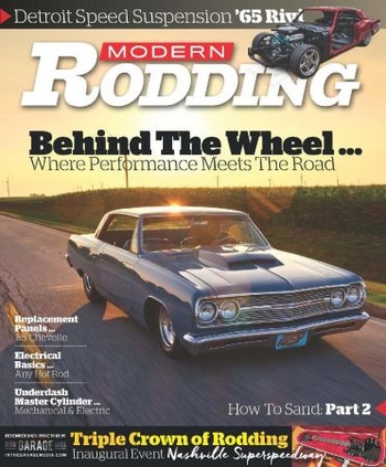 Modern Rodding Volume 4 Issue 39 December 2023