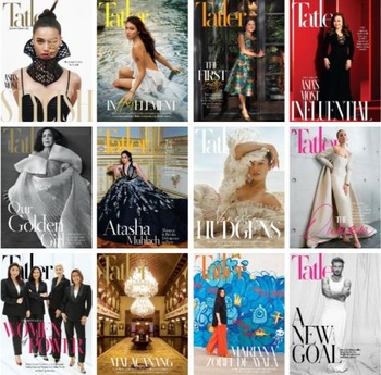 Tatler Philippines Full Year 2023 Collection