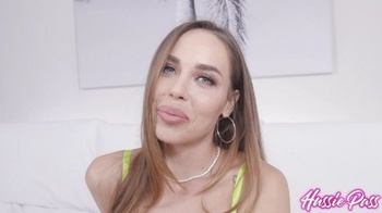 HussiePass Sasha Royce 1st Scene For Busty Ukie MILF 12 08 2023