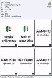 Mastering Excel Essentials in 60 Minutes DevCourseWeb