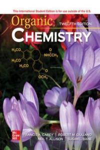 Organic Chemistry 12th Edition by Francis Carey PDF