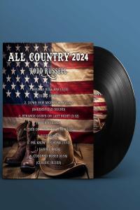 COUNTRY Todd Russell All Country 2024 2024 WEB FLAC 16BITS 44 1KHZ EICHBAUM