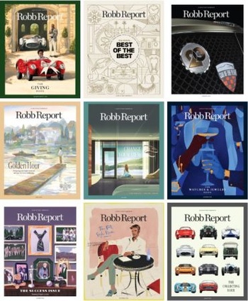 Robb Report USA Full Year 2023 Collection