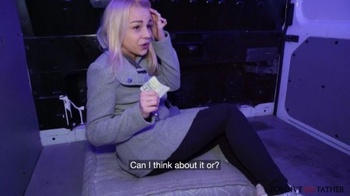 ForgiveMeFather Rebecca Black Fucked in van while husband watches 21 06 2023