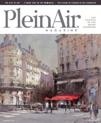 PleinAir Magazine December 2023 January 2024
