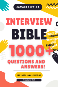 The JavaScript Interview Bible 2023 A Comprehensive Guide with 1000 Essential Questions and Answ