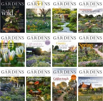 Gardens Illustrated Full Year 2023 Collection