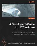 A Developer s Guide to NET in Azure by Tamir Al Balkhi PDF