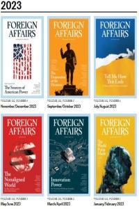 Foreign Affairs 2023 Complete EPUB