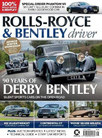 Rolls Royce Bentley Driver January February 2024