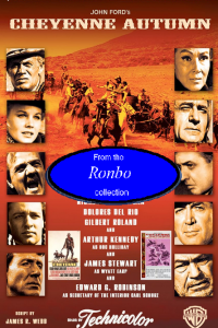 cheyenne autumn 1964 James Stewart MKV SRT 720P Ronbo