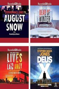 Stephen Mack Jones August Snow Series Books 1 thru 4