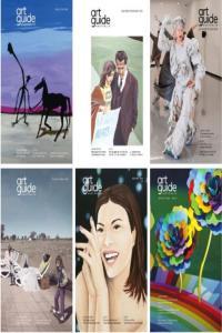 Art Guide Australia Full Year 2023 Collection True PDF DevCourseWeb