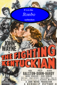 the fighting kentuckian 1949 John Wayne MKV SRT 480P Ronbo
