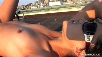 JacquieEtMichelTV 15 09 28 A Pretty Naked Girl Fucked On The Rooftops Of Montreal FRENCH XXX 1080p MP4 GAPFiLL XC