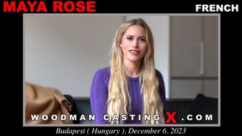 WoodmanCastingX Maya Rose 17 12 2023